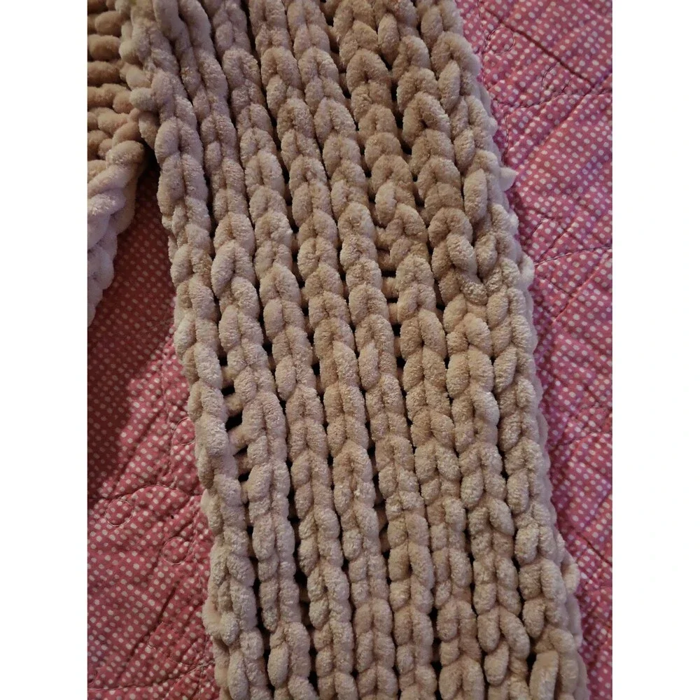 Hand Knitted Scarf